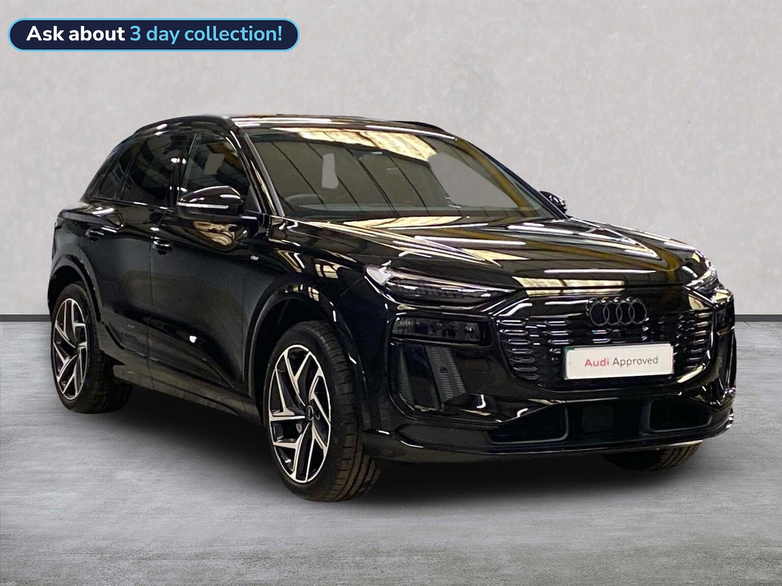 AUDI Q6 E-TRON ESTATE 315Kw Quattro 100Kwh Black Edition 5Dr Auto [Tech]