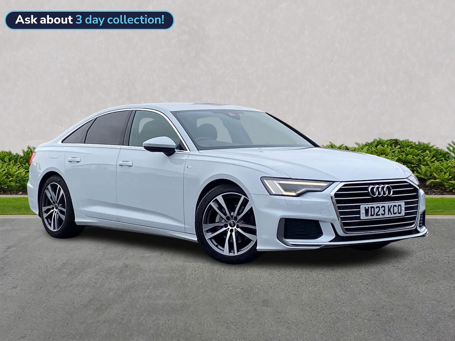 AUDI A6 SALOON 2.0 TFSI 40 S line Saloon 4dr Petrol S Tronic Euro 6 (s/s) (204 ps)