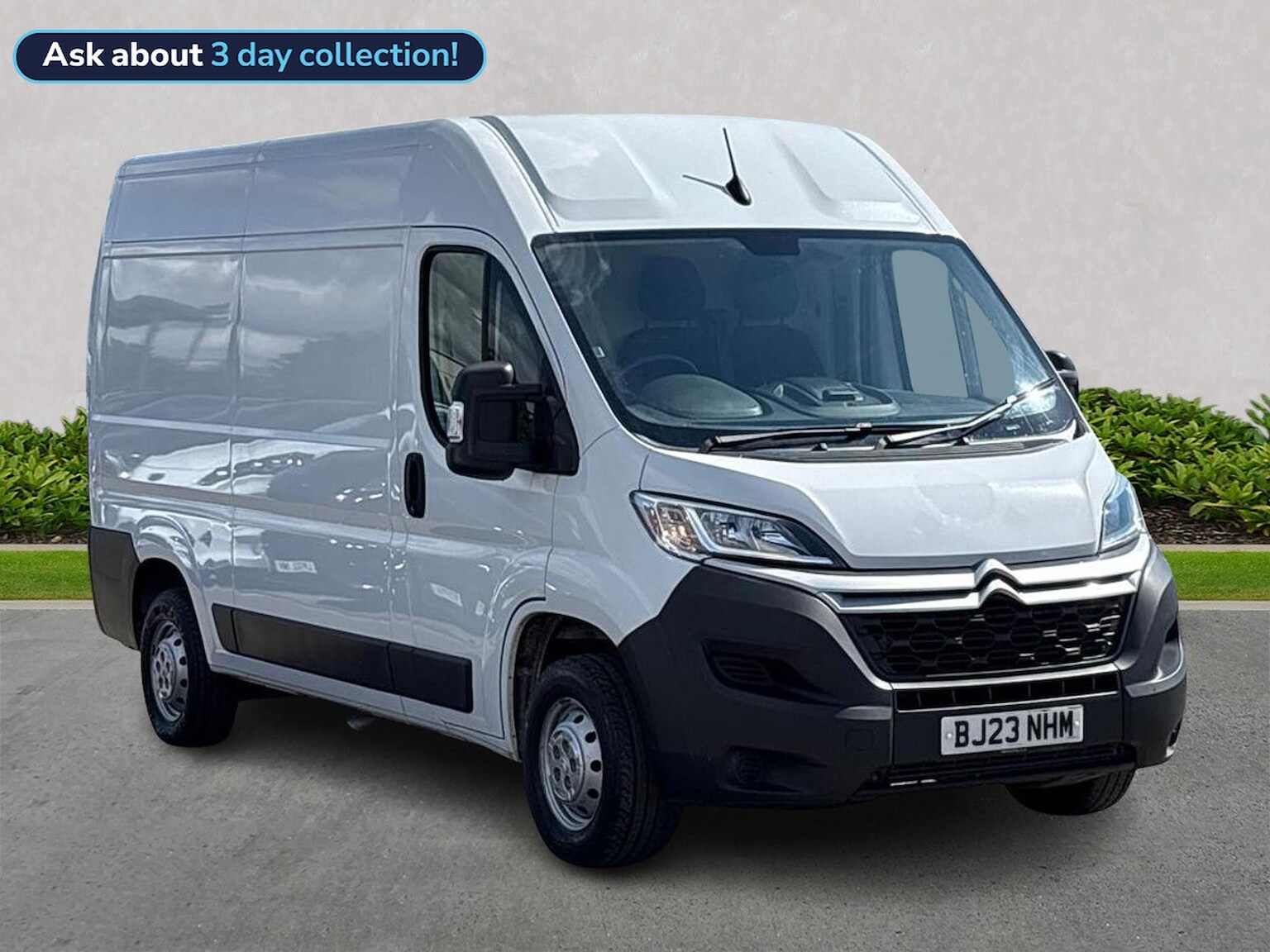 CITROEN RELAY 35 L2 DIESEL 2.2 Bluehdi H2 Van 140Ps Enterprise Edition