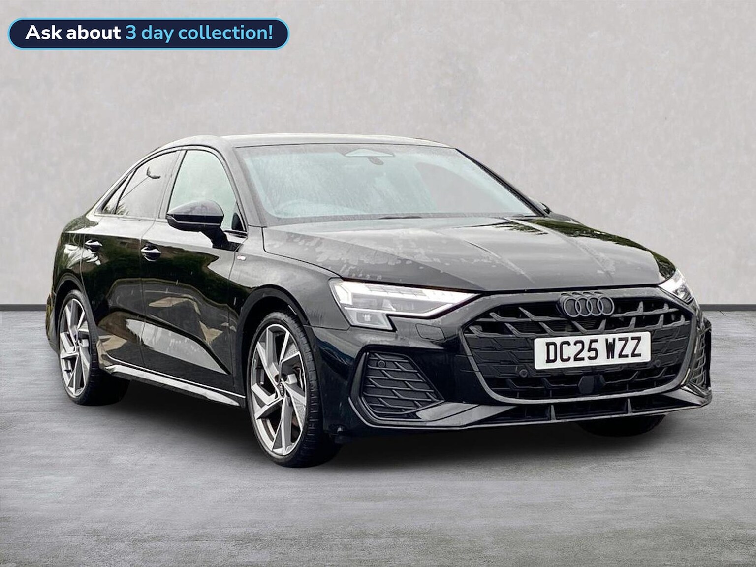 AUDI A3 SALOON 1.5 Tfsi 35 Black Edition Saloon 4Dr Petrol S Tronic Euro 6 (S/S) (150 Ps)