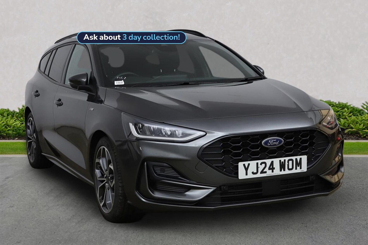 FORD FOCUS ESTATE 1.0 Ecoboost Hybrid Mhev 155 St-Line X 5Dr Auto