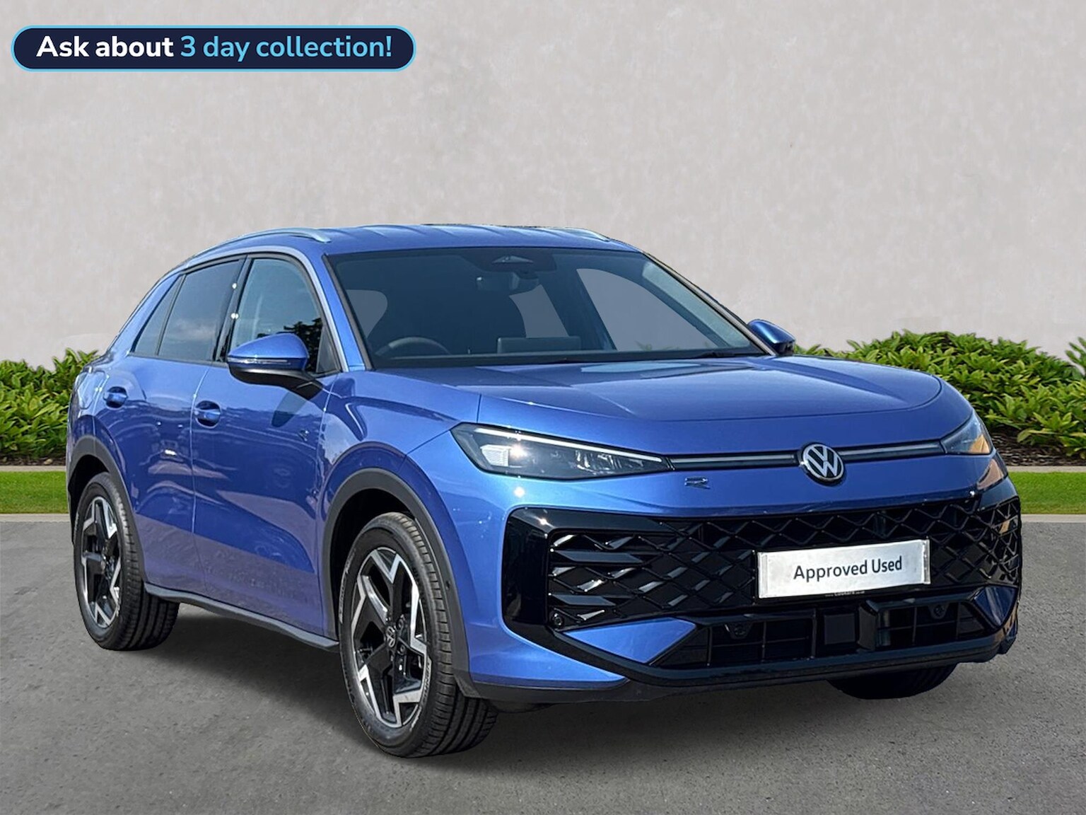 VOLKSWAGEN T-ROC HATCHBACK 1.5 Etsi Mhev R-Line Suv 5Dr Petrol Hybrid Dsg Euro 6 (S/S) (150 Ps)