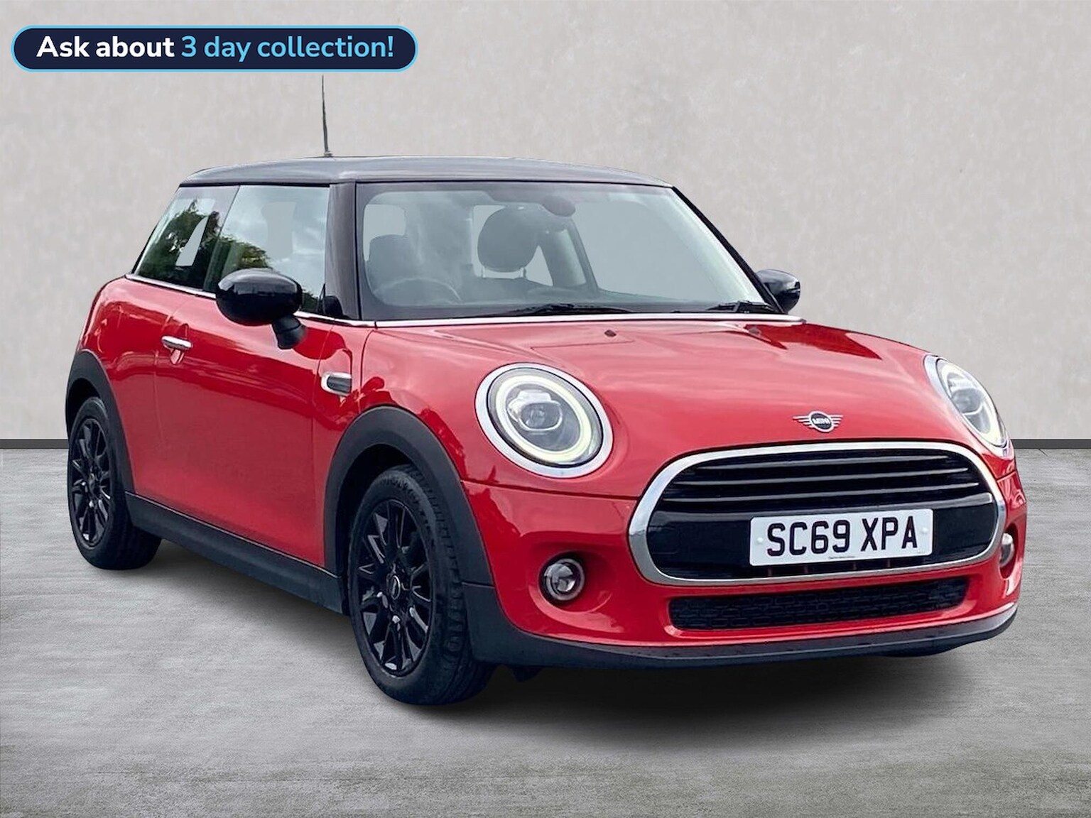 MINI HATCHBACK Red Mini Cooper Classic