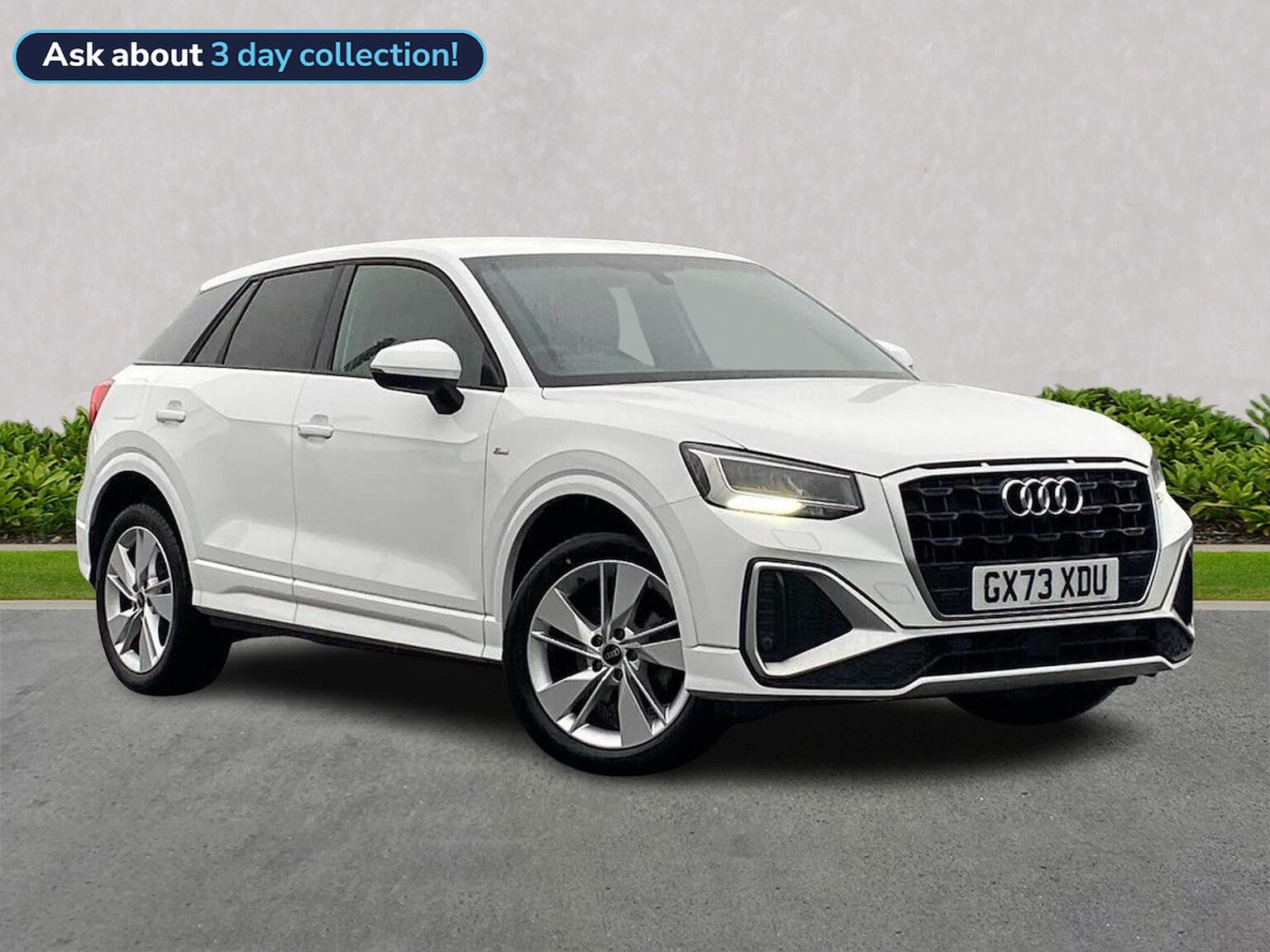AUDI Q2 ESTATE 1.5 Tfsi Cod 35 S Line Suv 5Dr Petrol S Tronic Euro 6 (S/S) (150 Ps)