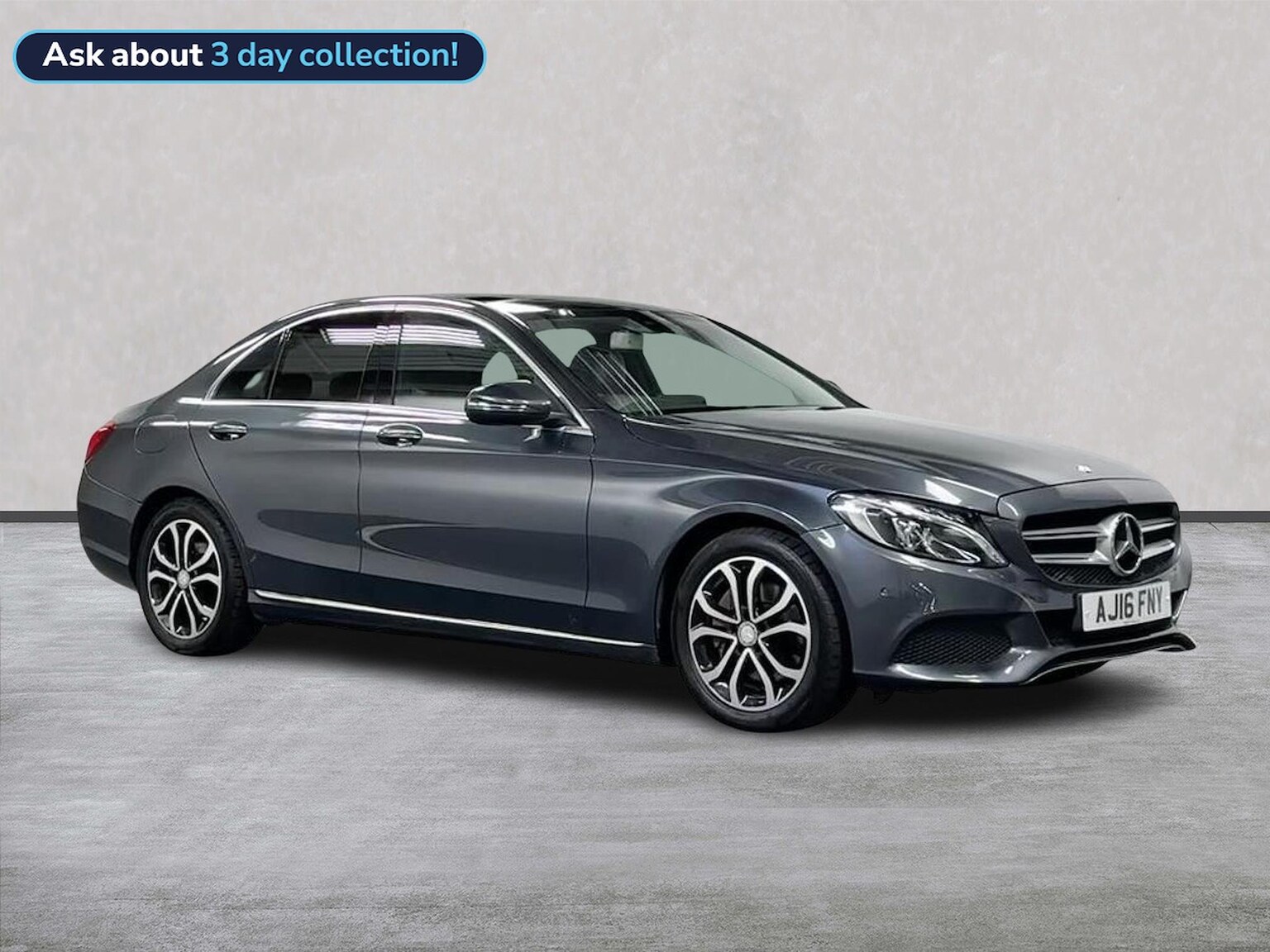 MERCEDES-BENZ C CLASS DIESEL SALOON 2.1 C250D Sport Saloon 4Dr Diesel 7G-Tronic+ Euro 6 (S/S) (204 Ps)