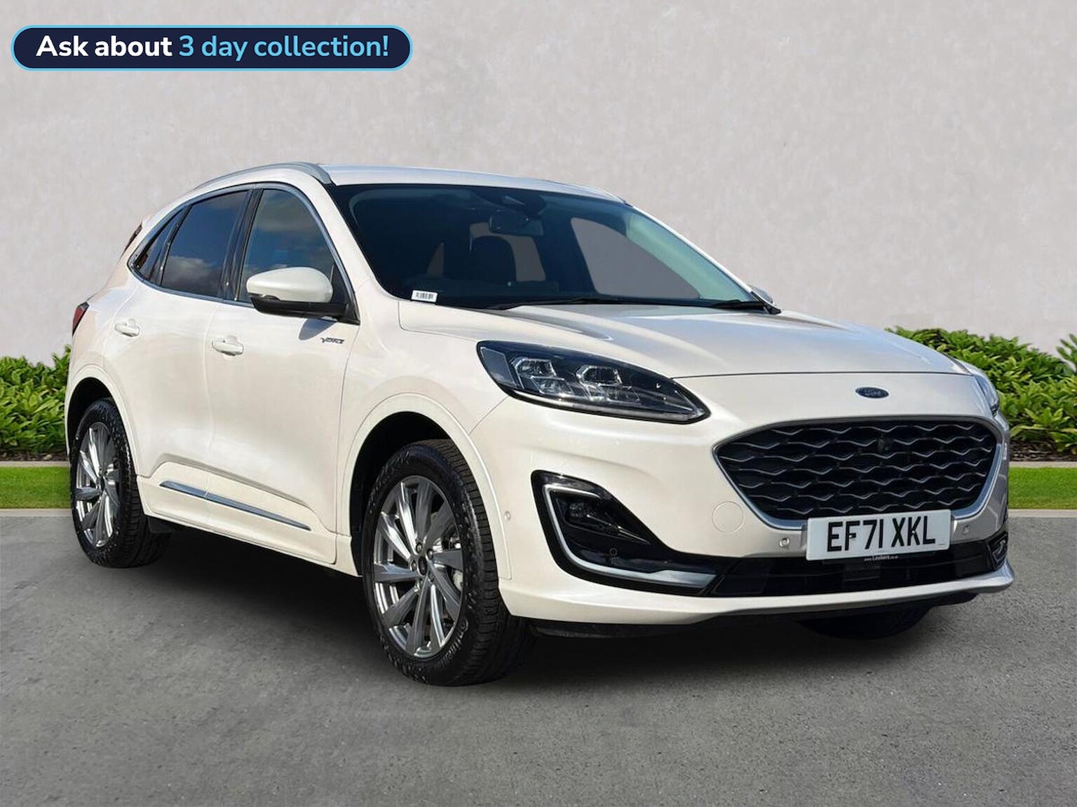 FORD KUGA ESTATE 2.5 Duratec 14.4Kwh Vignale Suv 5Dr Petrol Plug-In Hybrid Cvt Euro 6 (S/S) (225 Ps)
