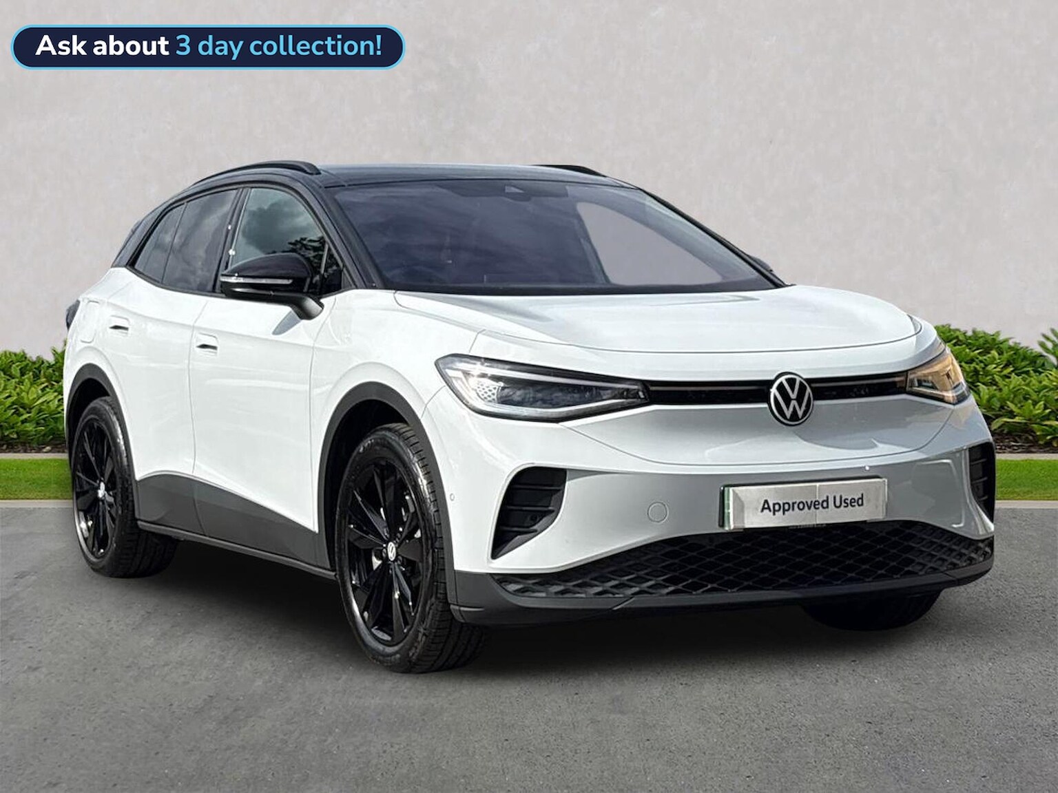 VOLKSWAGEN ID.4 ESTATE 220Kw 4Motion Black Edition Pro 77Kwh 5Dr Auto