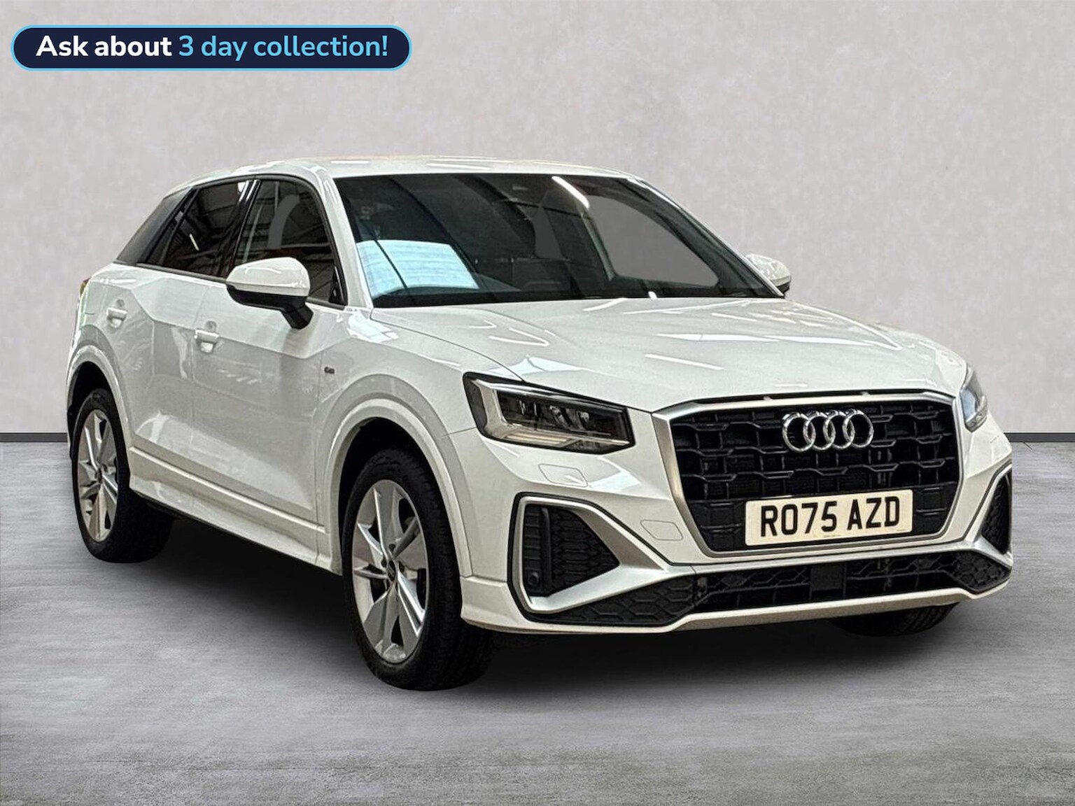 AUDI Q2 ESTATE 1.5 Tfsi Cod 35 S Line Suv 5Dr Petrol S Tronic Euro 6 (S/S) (150 Ps)