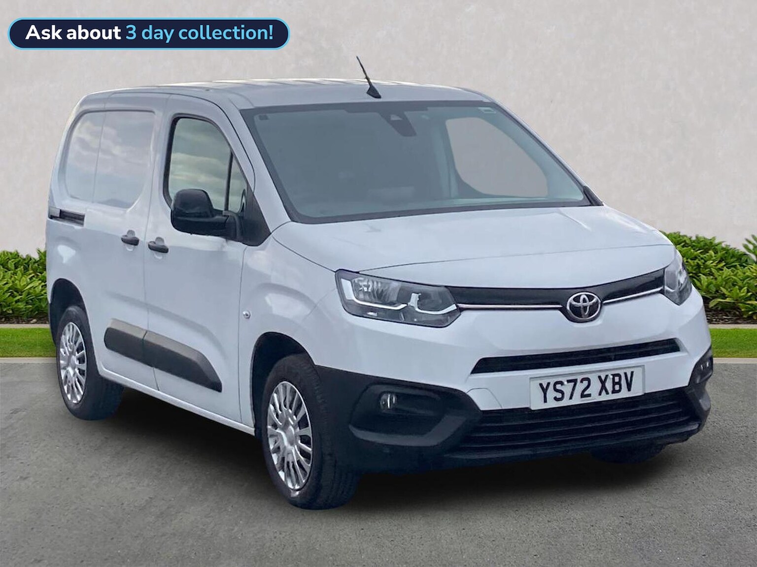 TOYOTA PROACE CITY L1 DIESEL 1.5 Bluehdi Icon Short Panel Van 5Dr Diesel Manual Swb Euro 6 (S/S) (100 Bhp)