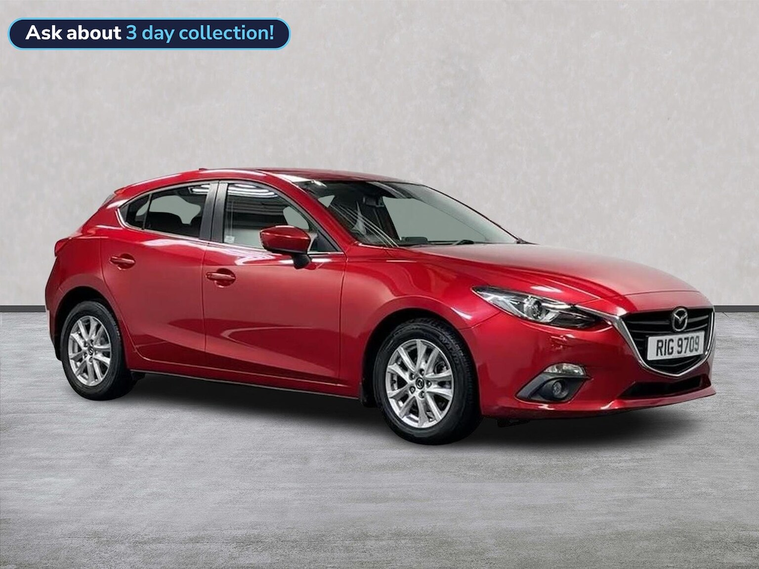 MAZDA MAZDA3 HATCHBACK 2.0 Skyactiv-G Se-L Nav Hatchback 5Dr Petrol Manual Euro 5 (S/S) (120 Ps)