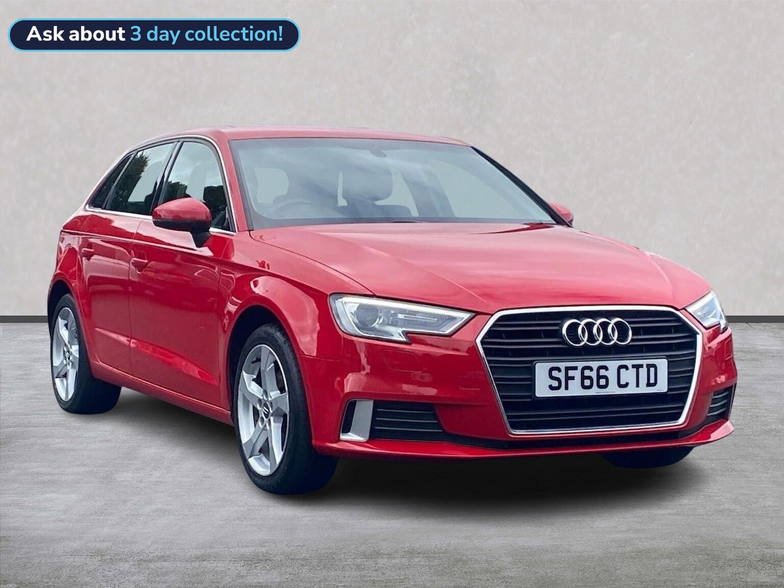 AUDI A3 SPORTBACK A3 1.4 Tfsi Sport 5Dr S Tronic Hatchback