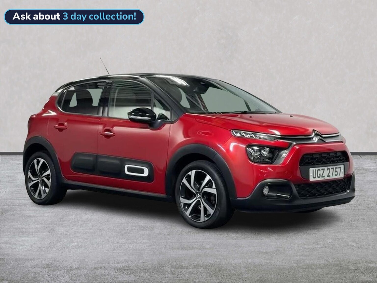 CITROEN C3 HATCHBACK 1.2 PureTech Shine Plus Hatchback 5dr Petrol Manual Euro 6 (s/s) (83 ps)