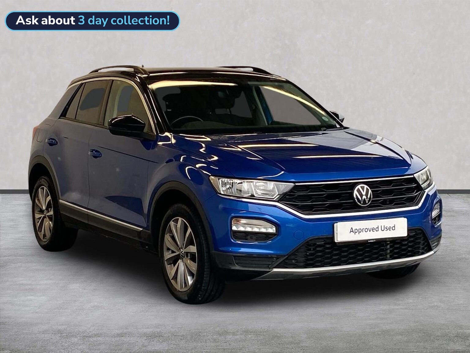 VOLKSWAGEN T-ROC HATCHBACK 1.0 Tsi Design Suv 5Dr Petrol Manual Euro 6 (S/S) (110 Ps)