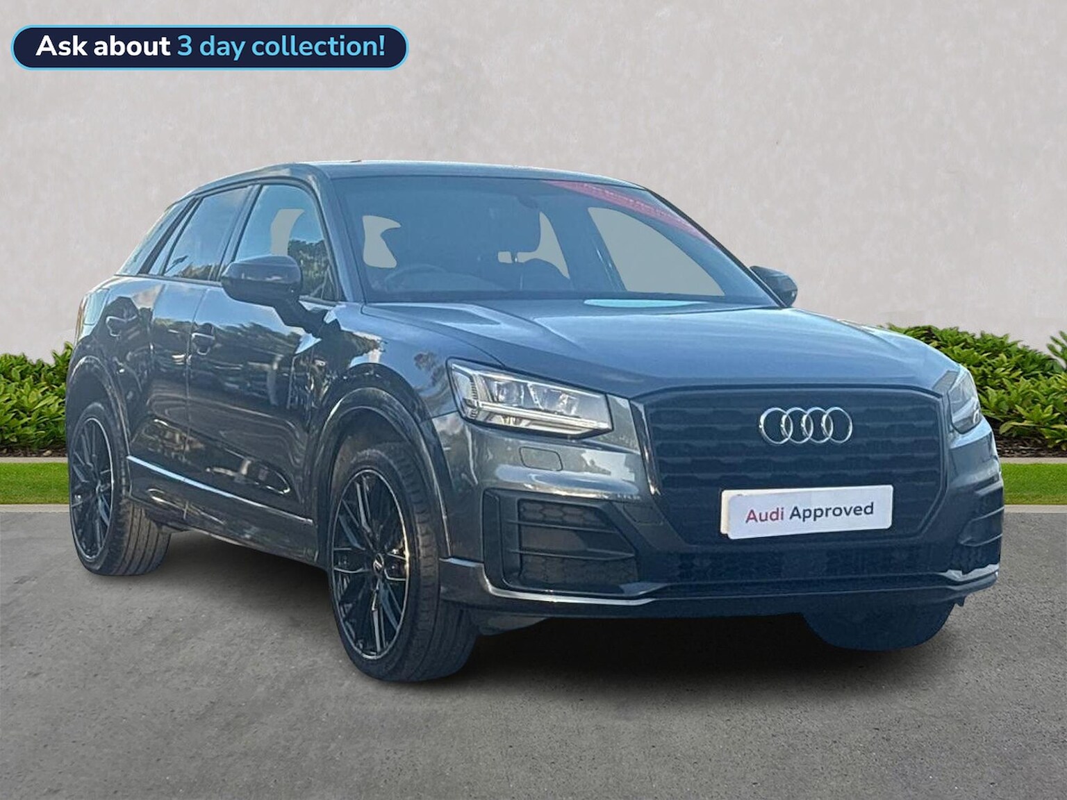 AUDI Q2 ESTATE 1.5 Tfsi Cod 35 Black Edition Suv 5Dr Petrol S Tronic Euro 6 (S/S) (150 Ps)
