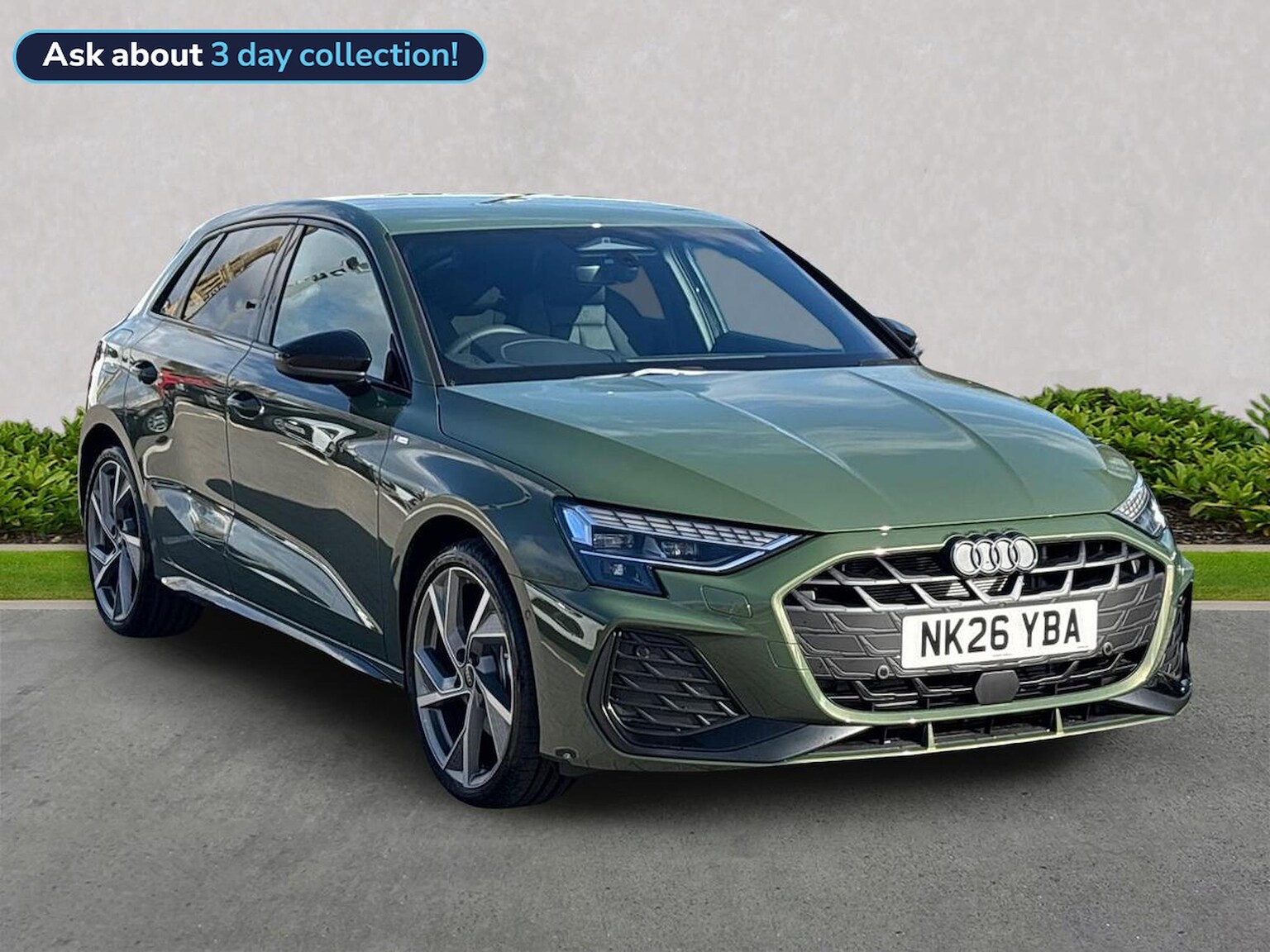 AUDI A3 SPORTBACK 1.5 Tfsi Black Edition Sportback 5Dr Petrol S Tronic Euro 6 (S/S) (150 Ps)