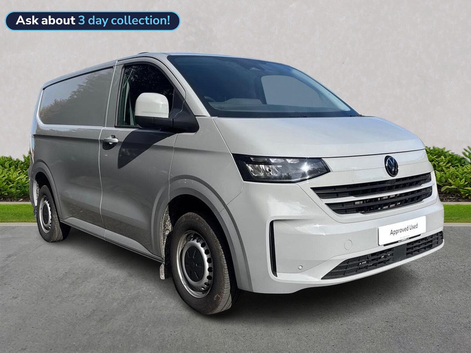 VOLKSWAGEN TRANSPORTER T28 SWB DIESEL 2.0 Tdi T28 Commerce Plus Panel Van 5Dr Diesel Manual Fwd Swb Euro 6 (S/S) (110 Ps)