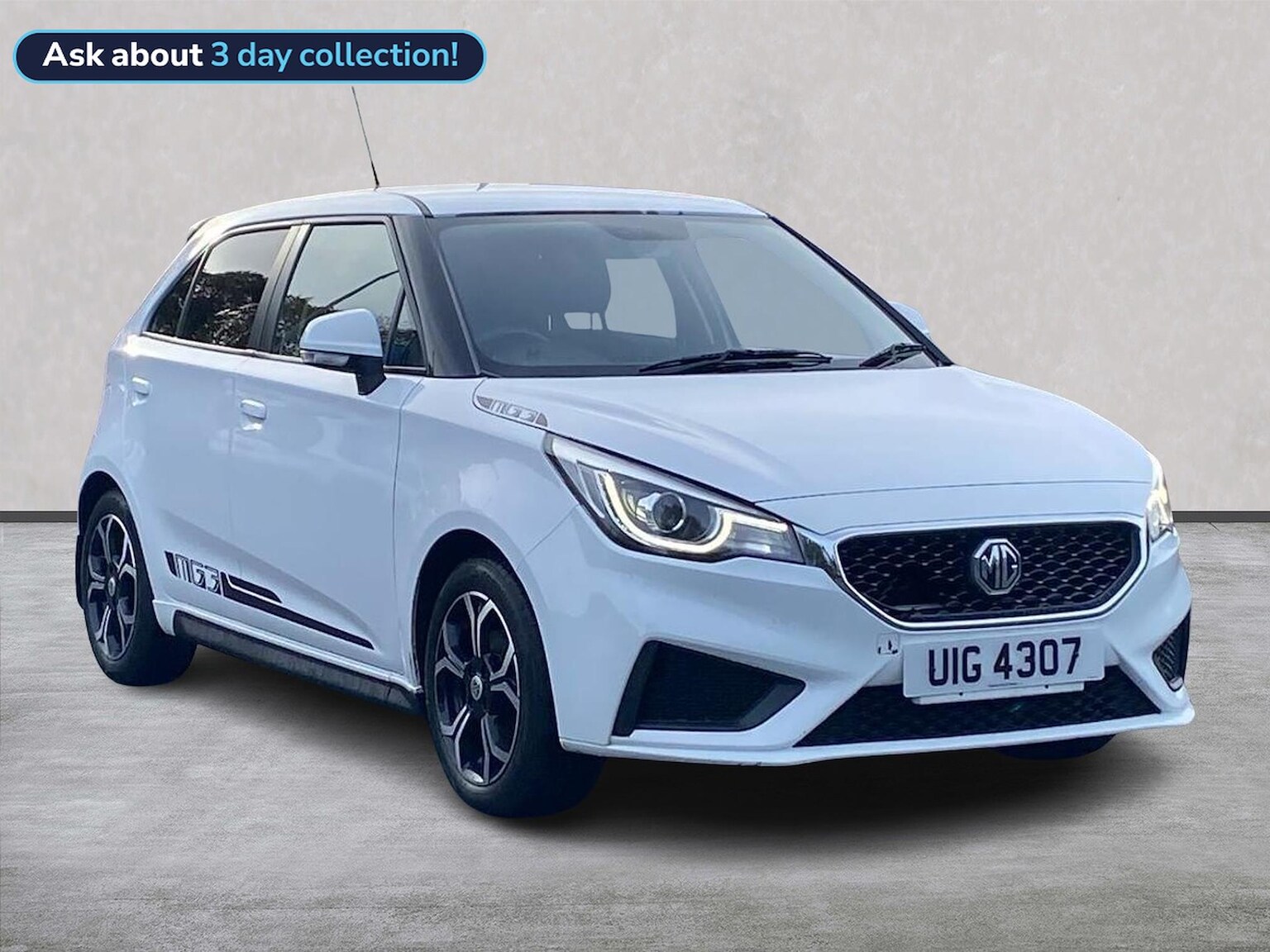 MG MOTOR UK MG3 HATCHBACK MG3 1.5 Vti-tech Excite 5Dr Hatchback