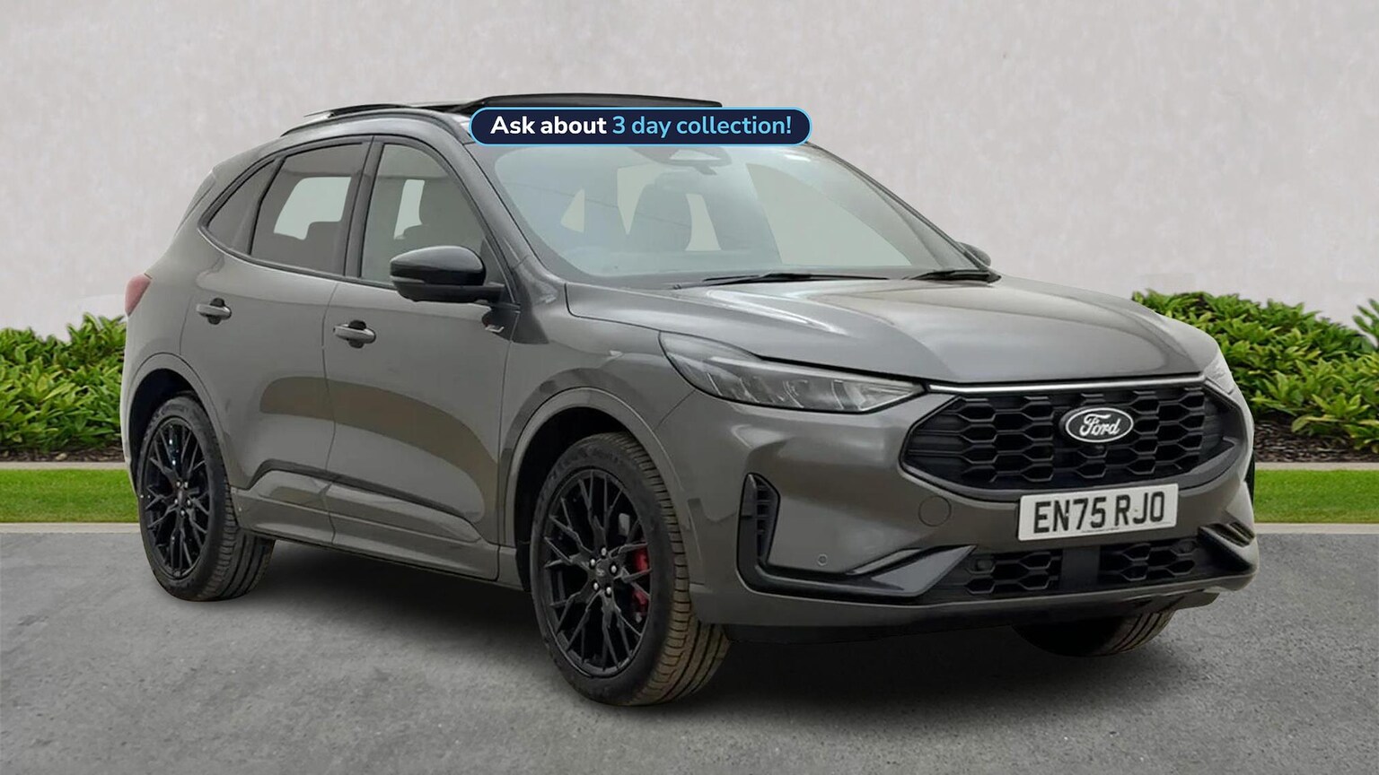 FORD KUGA ESTATE 2.5h Duratec ST-Line X Black Package SUV 5dr Petrol Hybrid CVT AWD Euro 6 (s/s) (183 ps)