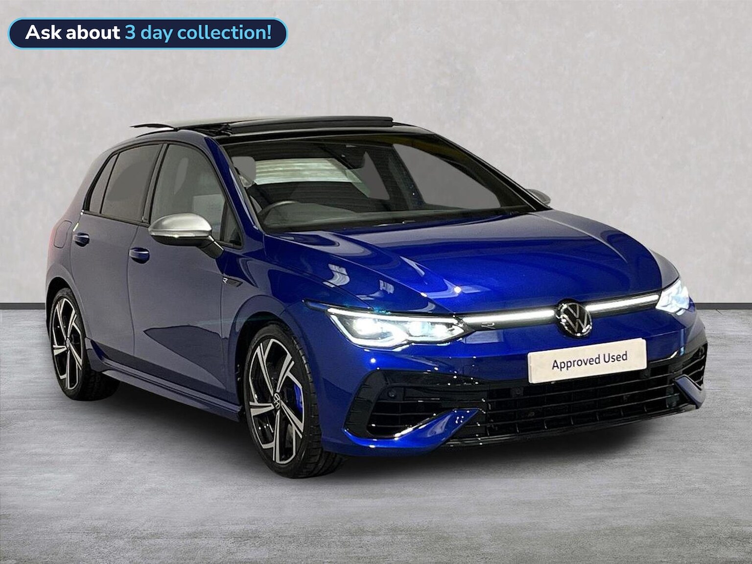 VOLKSWAGEN GOLF HATCHBACK 2.0 TSI R Hatchback 5dr Petrol DSG 4Motion Euro 6 (s/s) (320 ps)