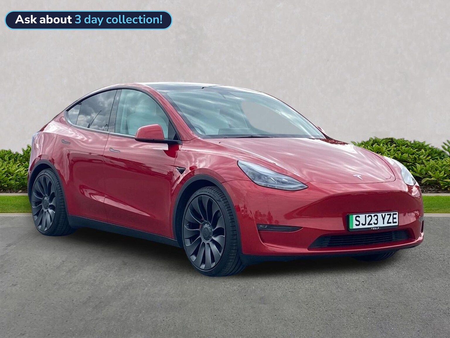 TESLA MODEL Y HATCHBACK Performance Awd 5Dr Auto