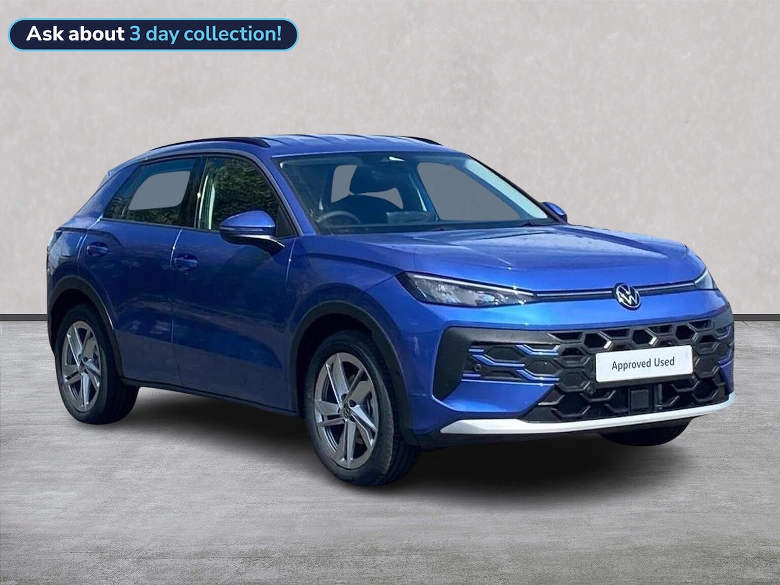 VOLKSWAGEN T-ROC HATCHBACK 1.5 Etsi Life 5Dr Dsg