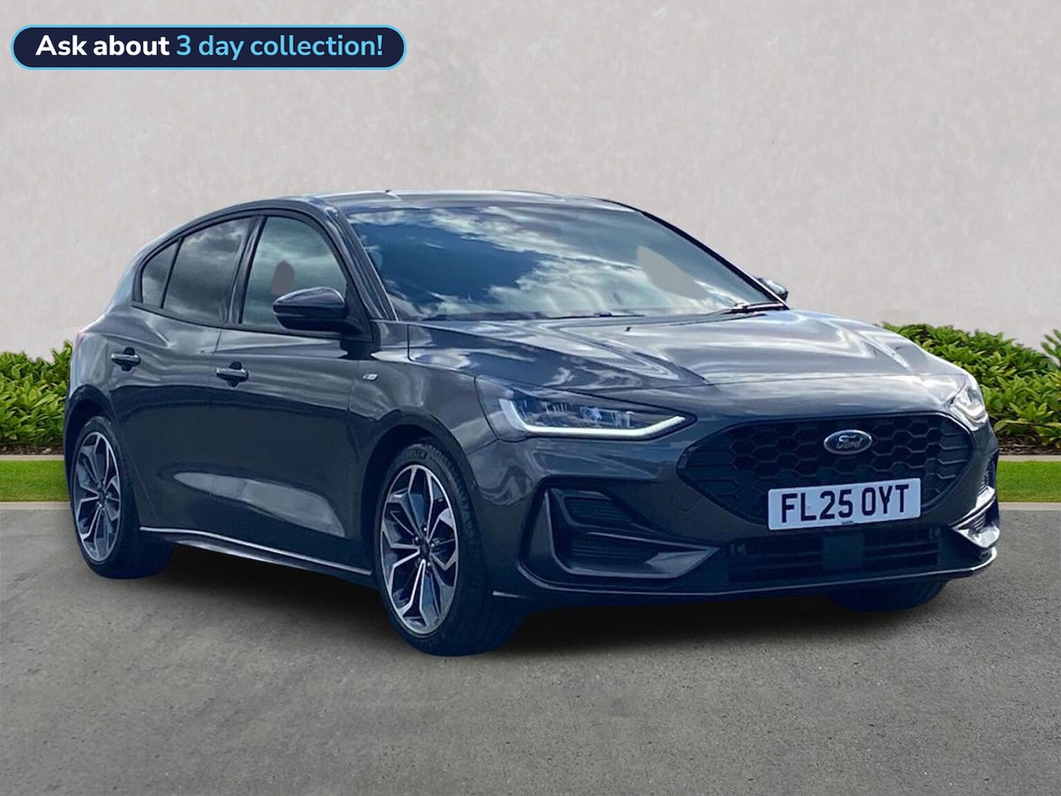 FORD FOCUS ESTATE 1.0 Ecoboost Hybrid Mhev St-Line X 5Dr