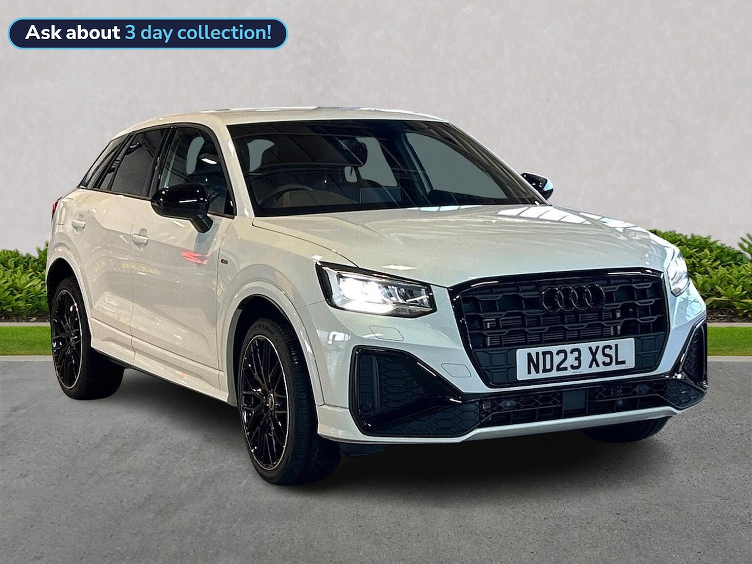 2023 Audi Q2 1.5 35 TFSI Black Edition