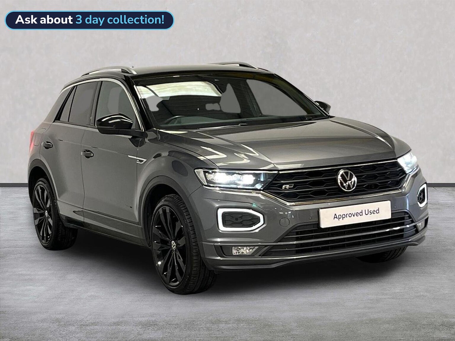 VOLKSWAGEN T-ROC HATCHBACK 1.5 Tsi Gpf Evo R-Line Suv 5Dr Petrol Dsg Euro 6 (S/S) (150 Ps)