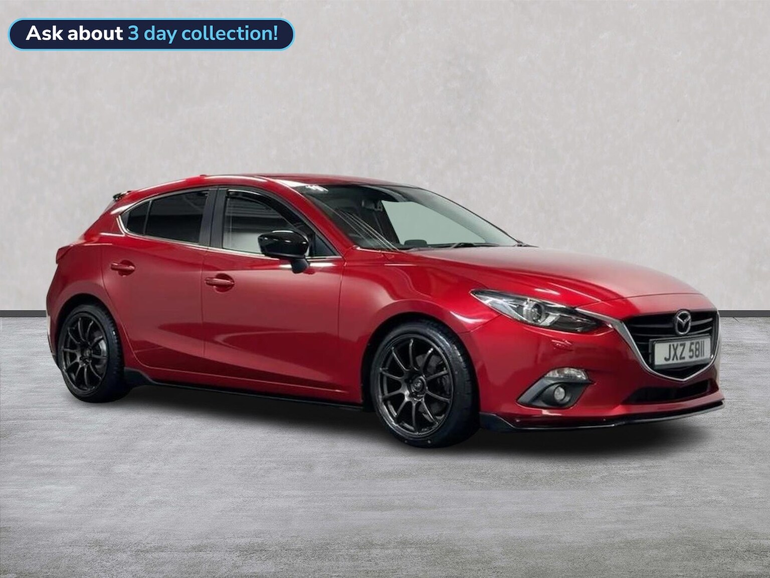 MAZDA MAZDA3 HATCHBACK SPECIAL EDITION 2.0 Skyactiv-G Sport Black Hatchback 5Dr Petrol Manual Euro 6 (S/S) (121 Ps)