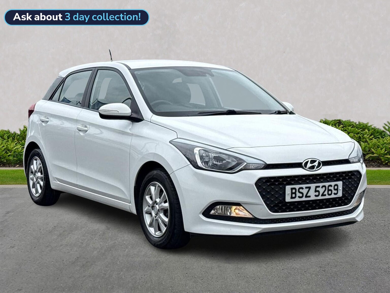 HYUNDAI I20 HATCHBACK 1.2 Se Hatchback 5Dr Petrol Manual Euro 6 (84 Ps)