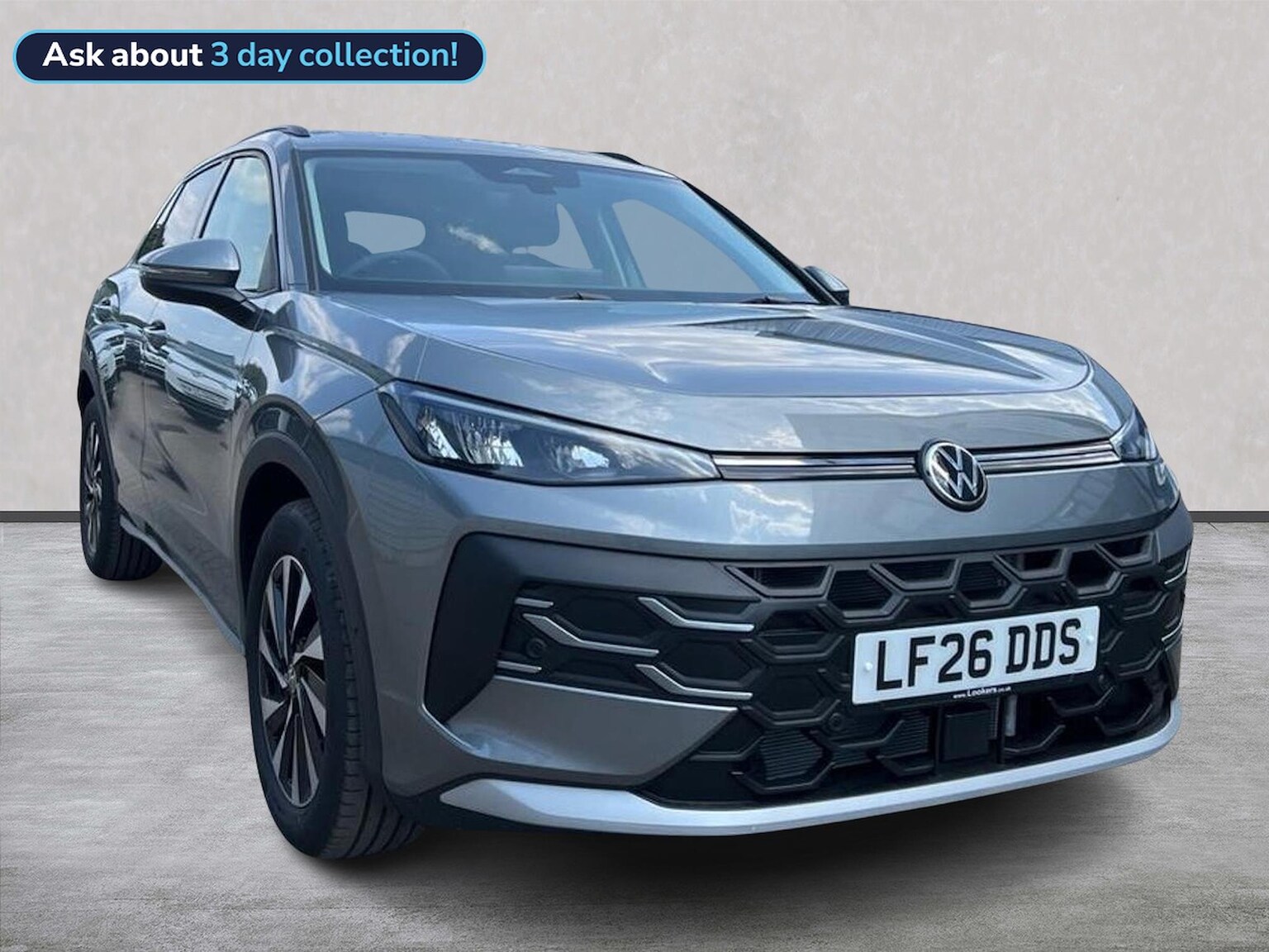 VOLKSWAGEN T-ROC HATCHBACK 1.5 Etsi Mhev Life Suv 5Dr Petrol Hybrid Dsg Euro 6 (S/S) (150 Ps)