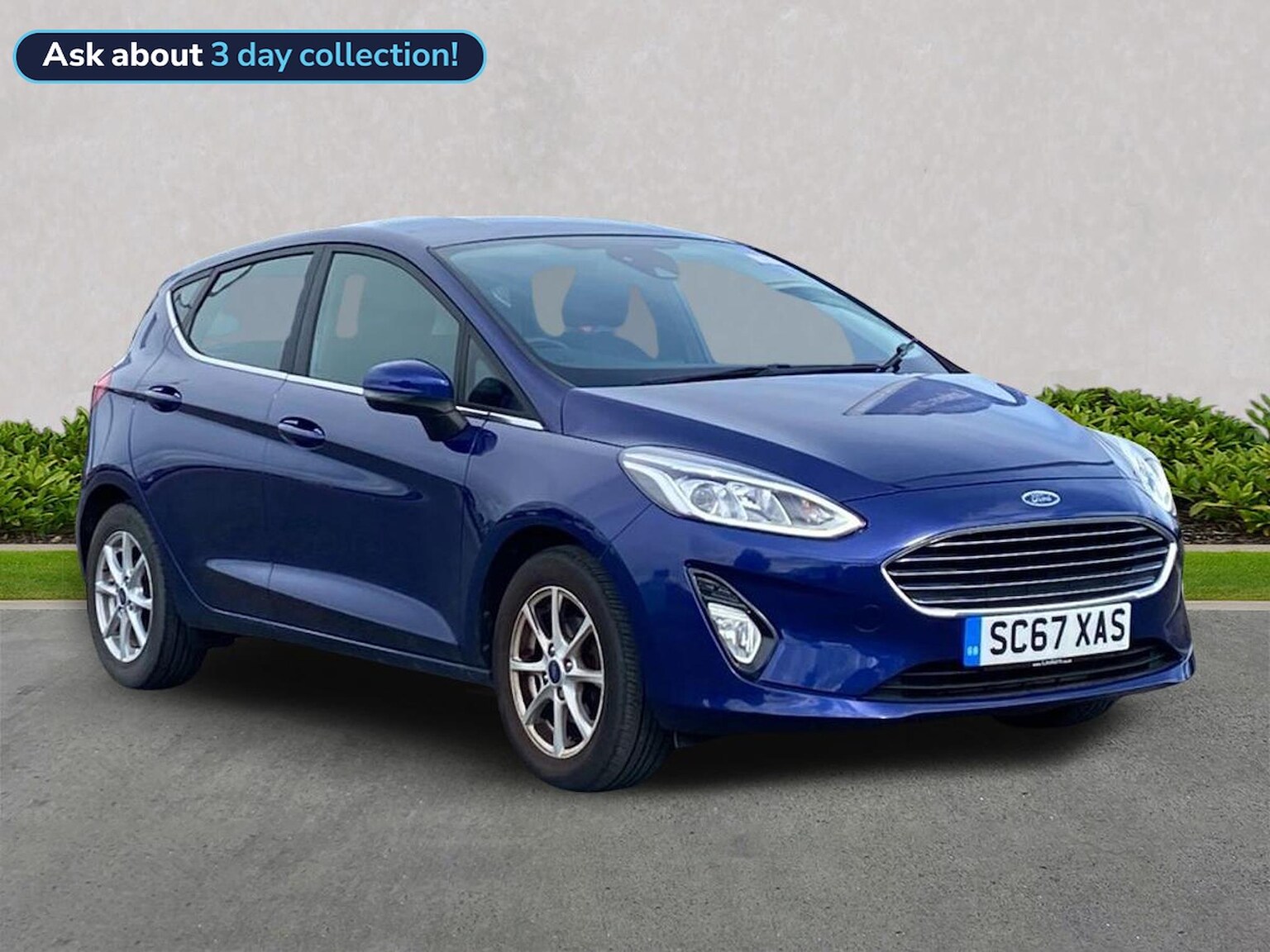 FORD FIESTA HATCHBACK 1.1 Ti-Vct Zetec Hatchback 5Dr Petrol Manual Euro 6 (S/S) (85 Ps)