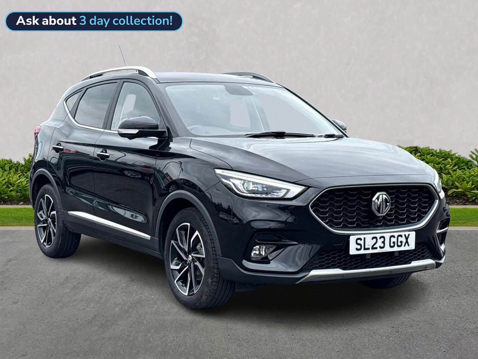 MG MOTOR UK ZS HATCHBACK 1.5 Vti-Tech Exclusive Suv 5Dr Petrol Manual Euro 6 (S/S) (106 Ps)