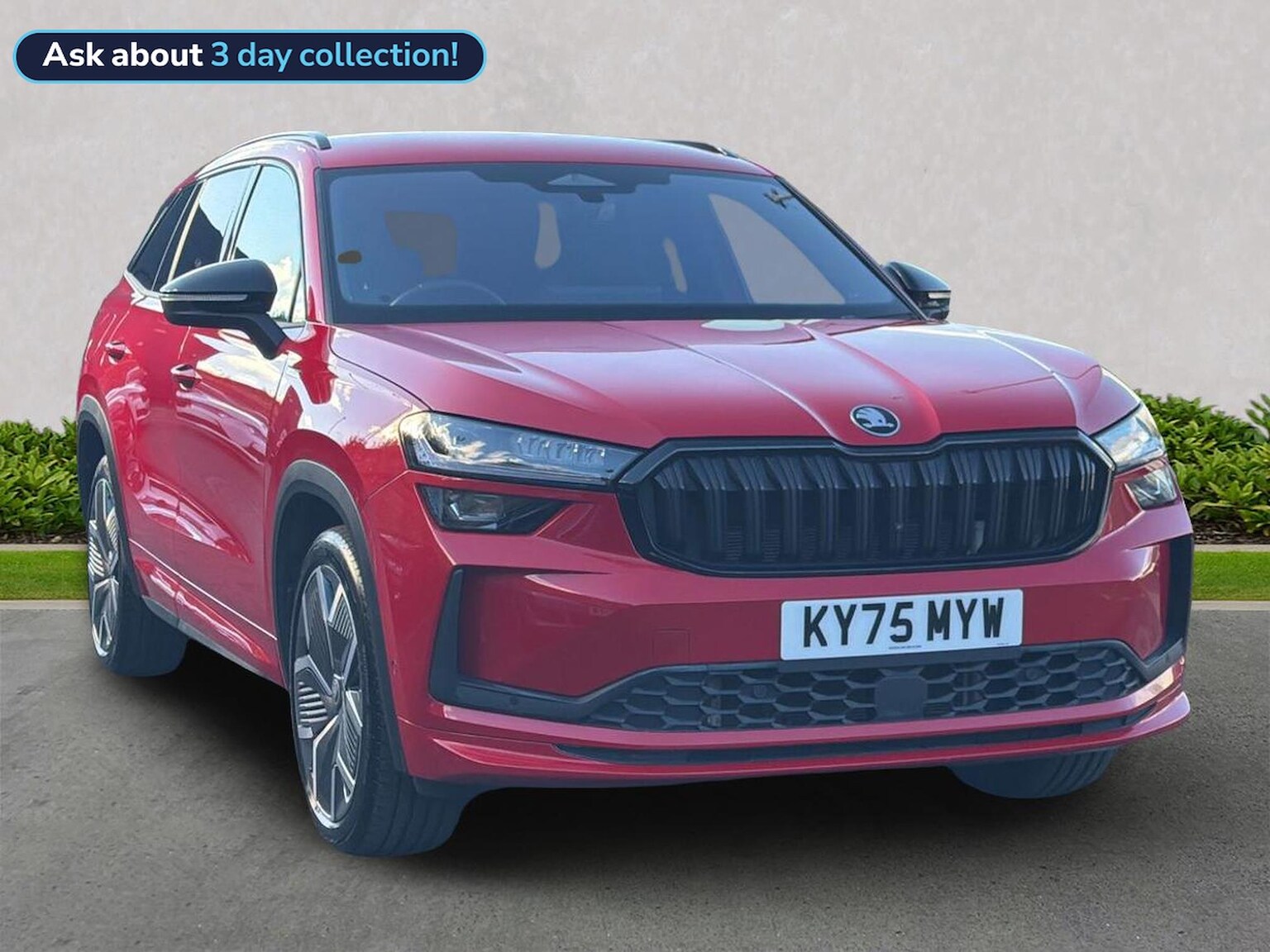 SKODA KODIAQ ESTATE 1.5 Tsi Iv 25.7Kwh Sportline Suv 5Dr Petrol Plug-In Hybrid Dsg Euro 6 (S/S) (5 Seat) (204 Ps)