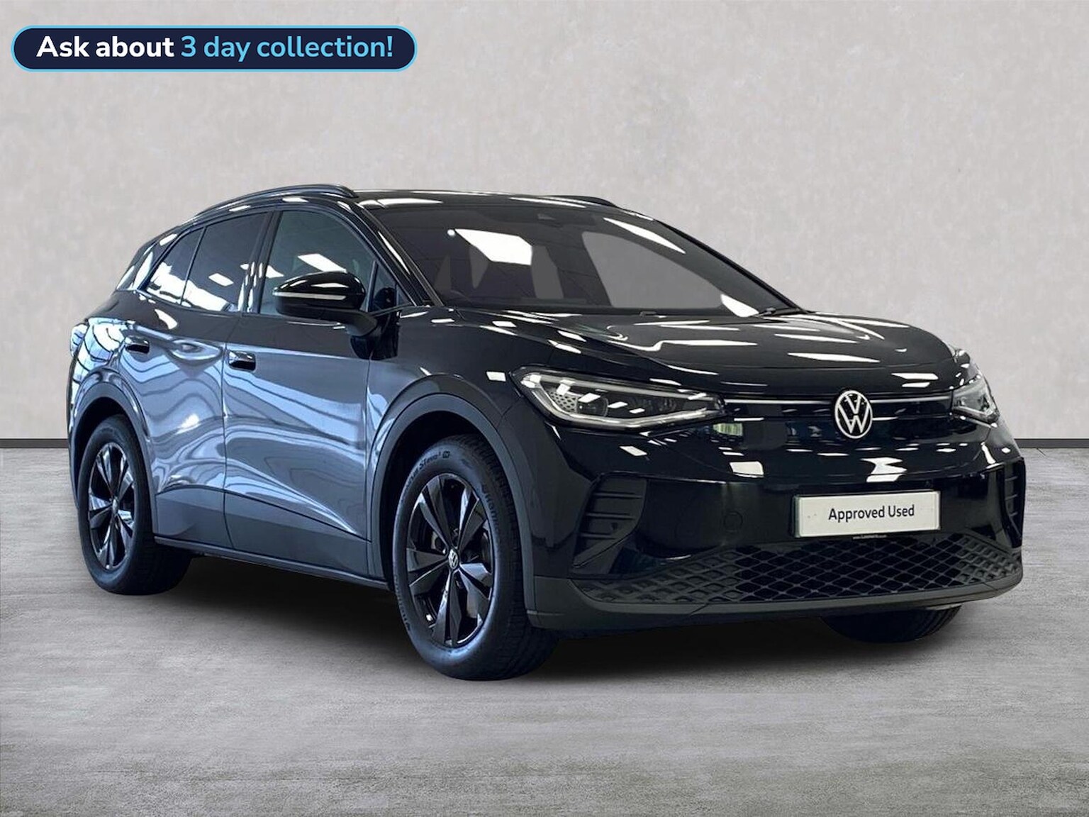 VOLKSWAGEN ID.4 ESTATE Pro 77Kwh Black Edition Suv 5Dr Electric Auto (286 Ps)