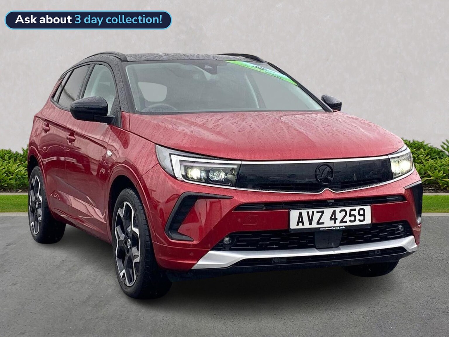 2023 vauxhall grandland diesel hatchback 2023 1.5 turbo d ultimate suv 5dr diesel auto euro 6 (s/s) (130 ps) finance available diesel... photo