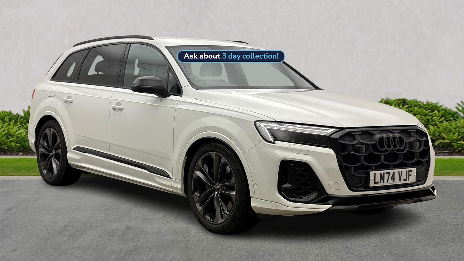 AUDI Q7 ESTATE 55 Tfsi Quattro Black Edition 5Dr Tiptronic