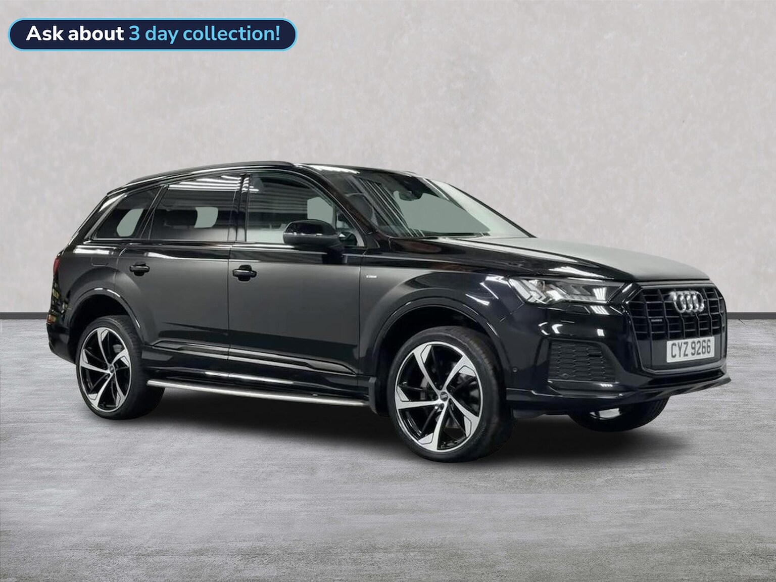 AUDI Q7 DIESEL ESTATE 3.0 Tdi V6 50 Black Edition Suv 5Dr Diesel Tiptronic Quattro Euro 6 (S/S) (286 Ps)