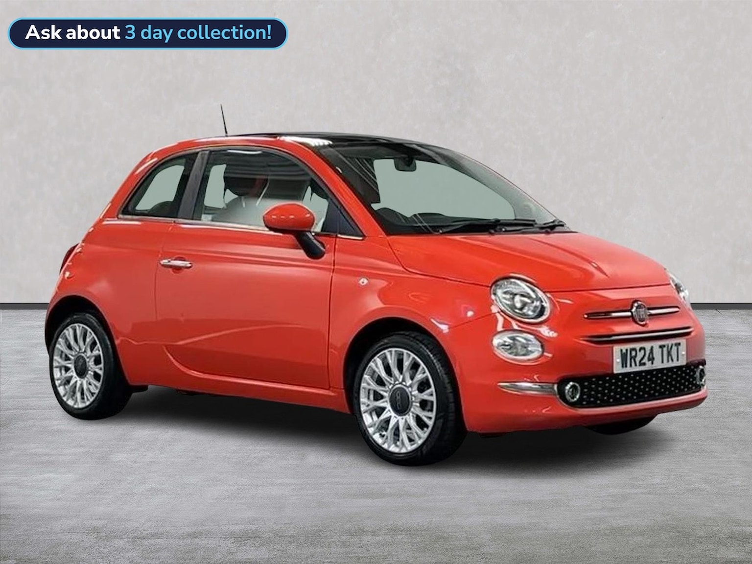 2024 Fiat 500