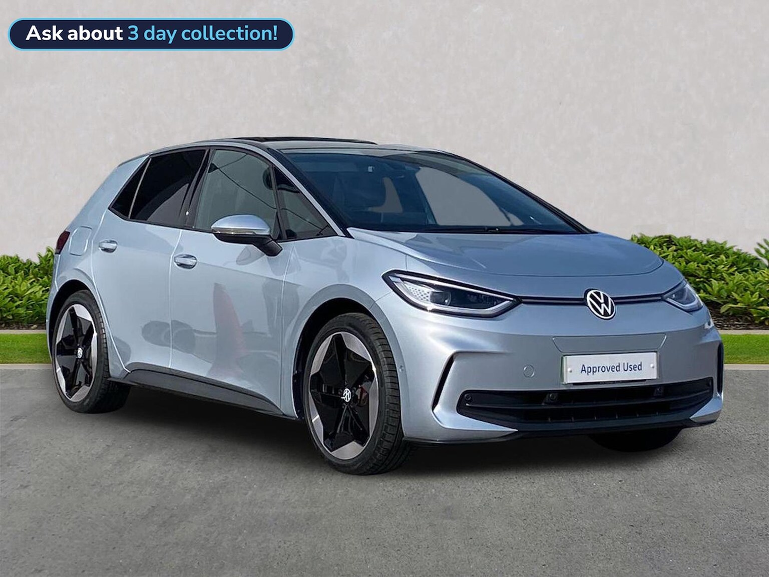 2026 VOLKSWAGEN ID.3 HATCHBACK 2026 150KW MATCH PRO S 79KWH 5DR AUTO 5 SEATS HUGE... photo