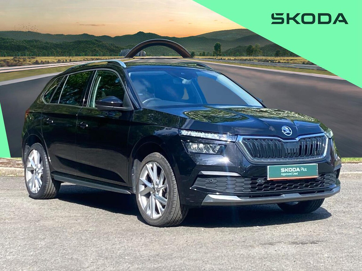 2022 KAMIQ HATCHBACK 2022 1.5 TSI ACT SE L EXECUTIVE SUV 5DR PETROL DSG... photo