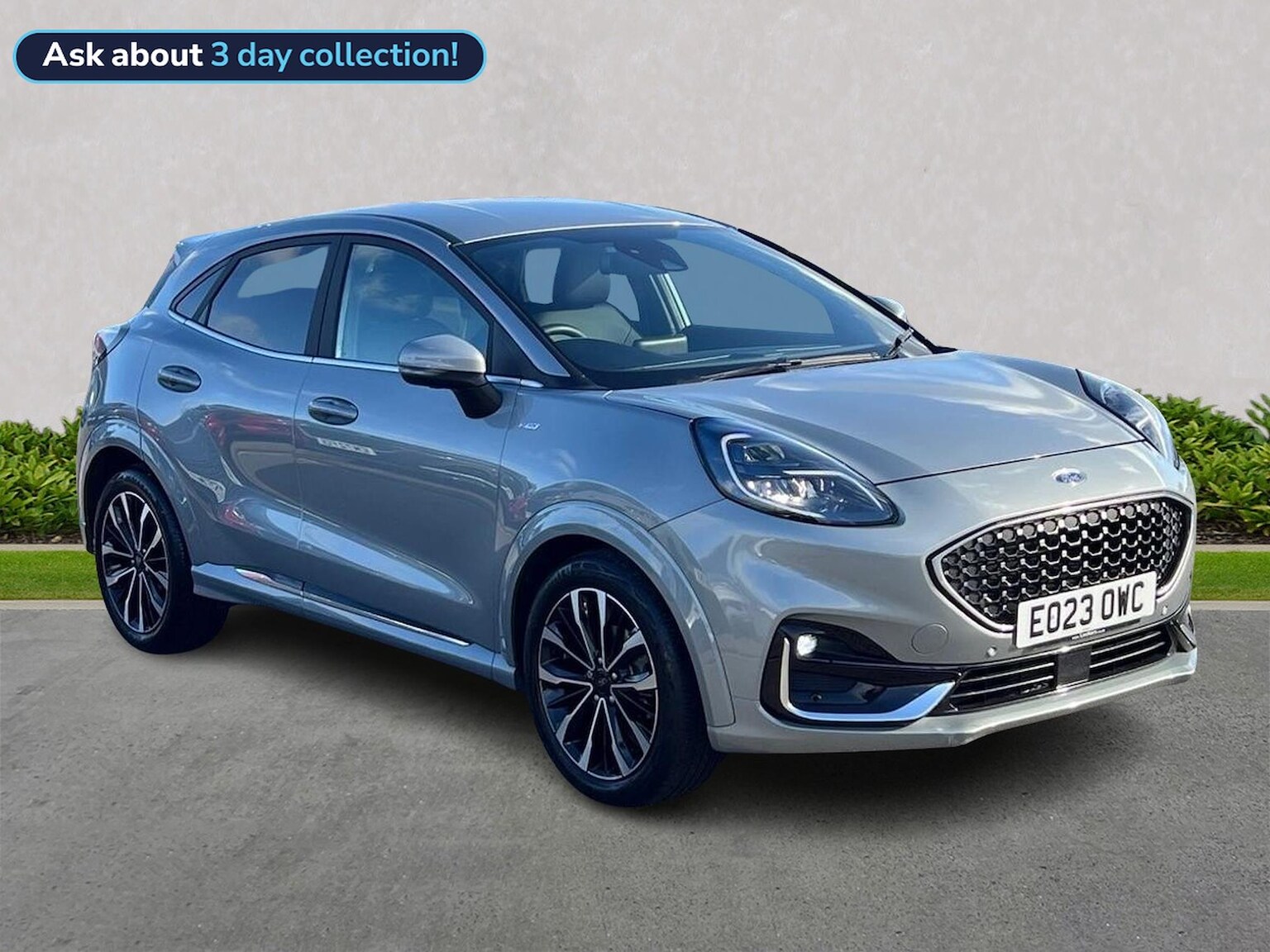 FORD PUMA HATCHBACK 1.0T EcoBoost MHEV ST-Line Vignale SUV 5dr Petrol Hybrid DCT Euro 6 (s/s) (155 ps)
