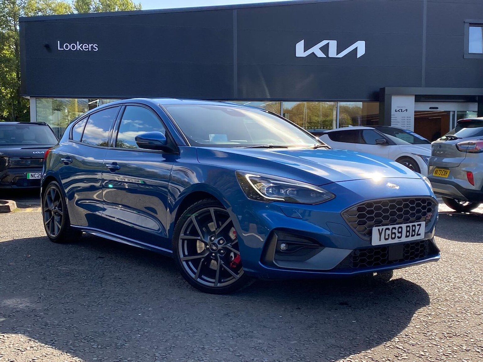 FORD FOCUS HATCHBACK 2.3 Ecoboost St 5Dr