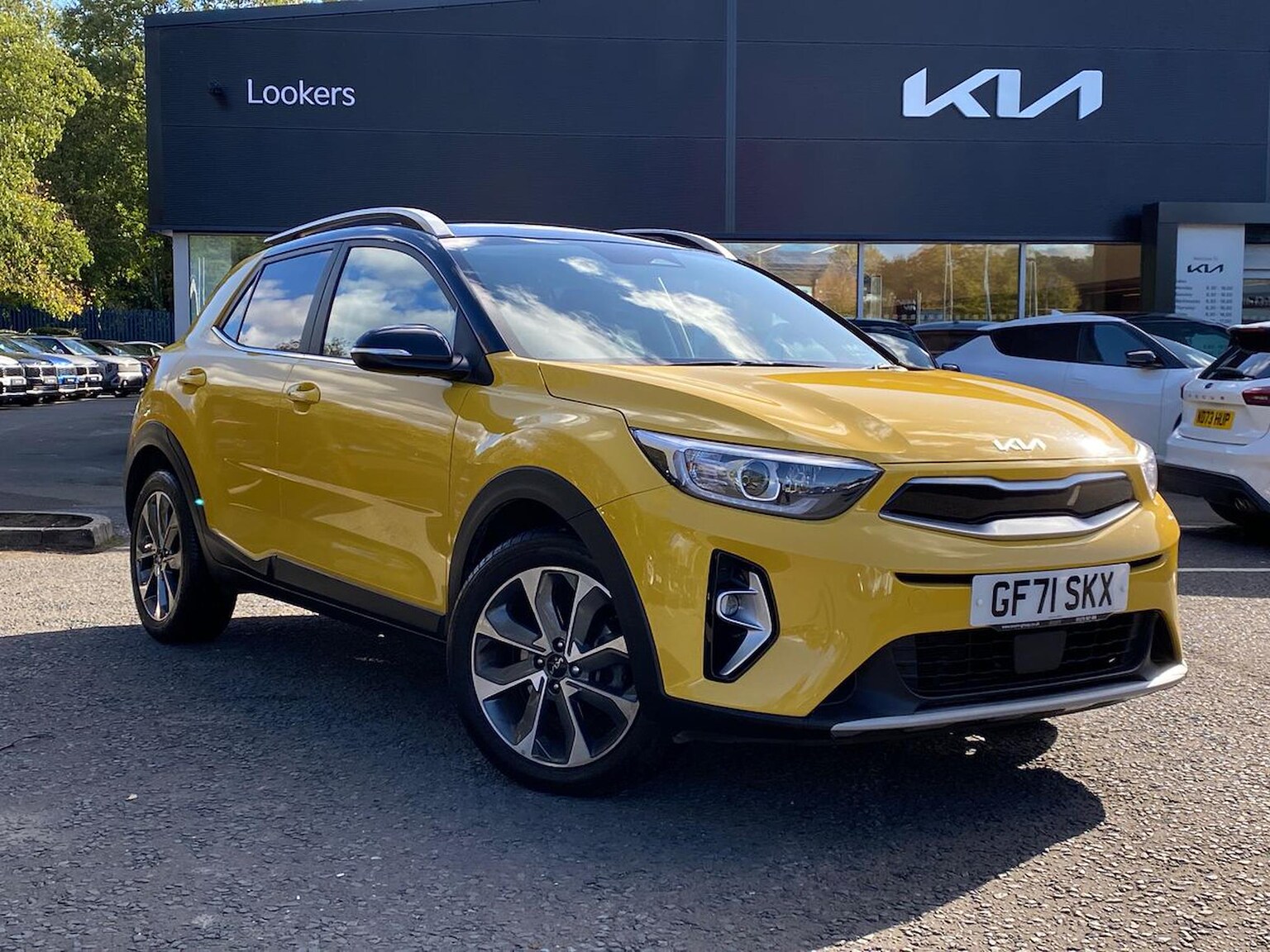 KIA STONIC ESTATE 1.0T Gdi 48V Connect 5Dr Dct
