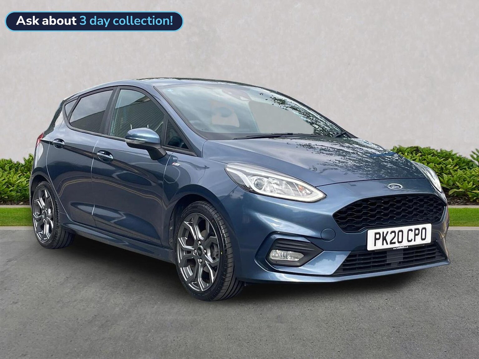 FORD FIESTA HATCHBACK 1.0 Ecoboost 95 St-Line Edition 5Dr