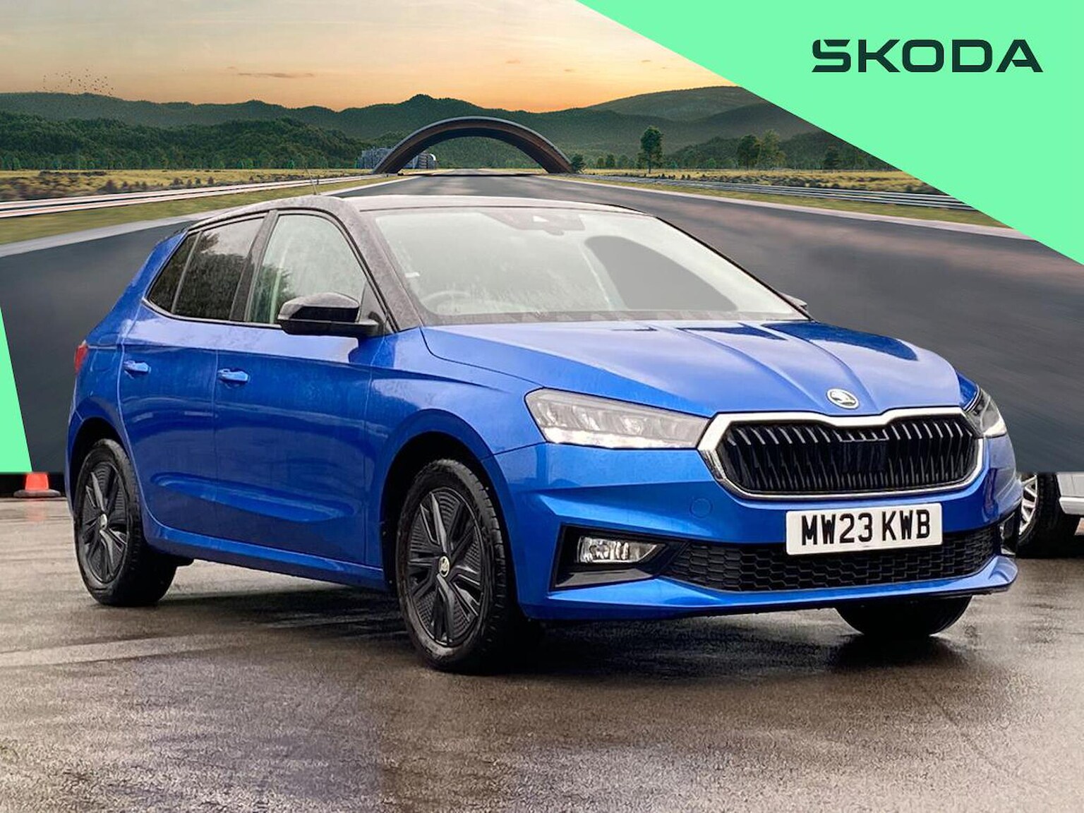 SKODA FABIA HATCHBACK 1.0 Tsi Colour Edition Hatchback 5Dr Petrol Manual Euro 6 (S/S) (95 Ps)