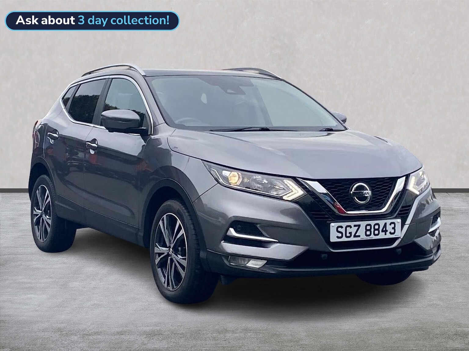 NISSAN QASHQAI HATCHBACK Qashqai 1.3 Dig-T N-Connecta 5Dr [Glass Roof Pack] Hatchback