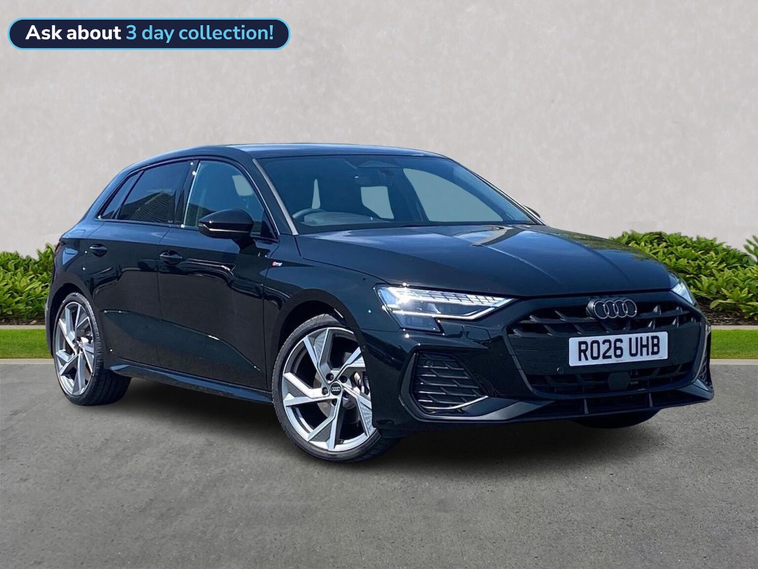 AUDI A3 DIESEL SPORTBACK 2.0 Tdi 35 Black Edition Sportback 5Dr Diesel S Tronic Euro 6 (S/S) (150 Ps)