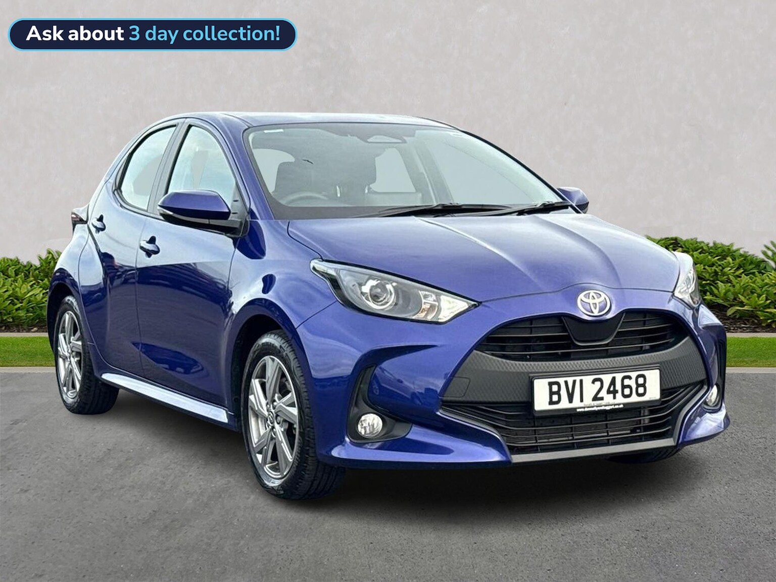 TOYOTA YARIS HATCHBACK 1.5 VVT-h Icon Hatchback 5dr Petrol Hybrid E-CVT Euro 6 (s/s) (116 ps)