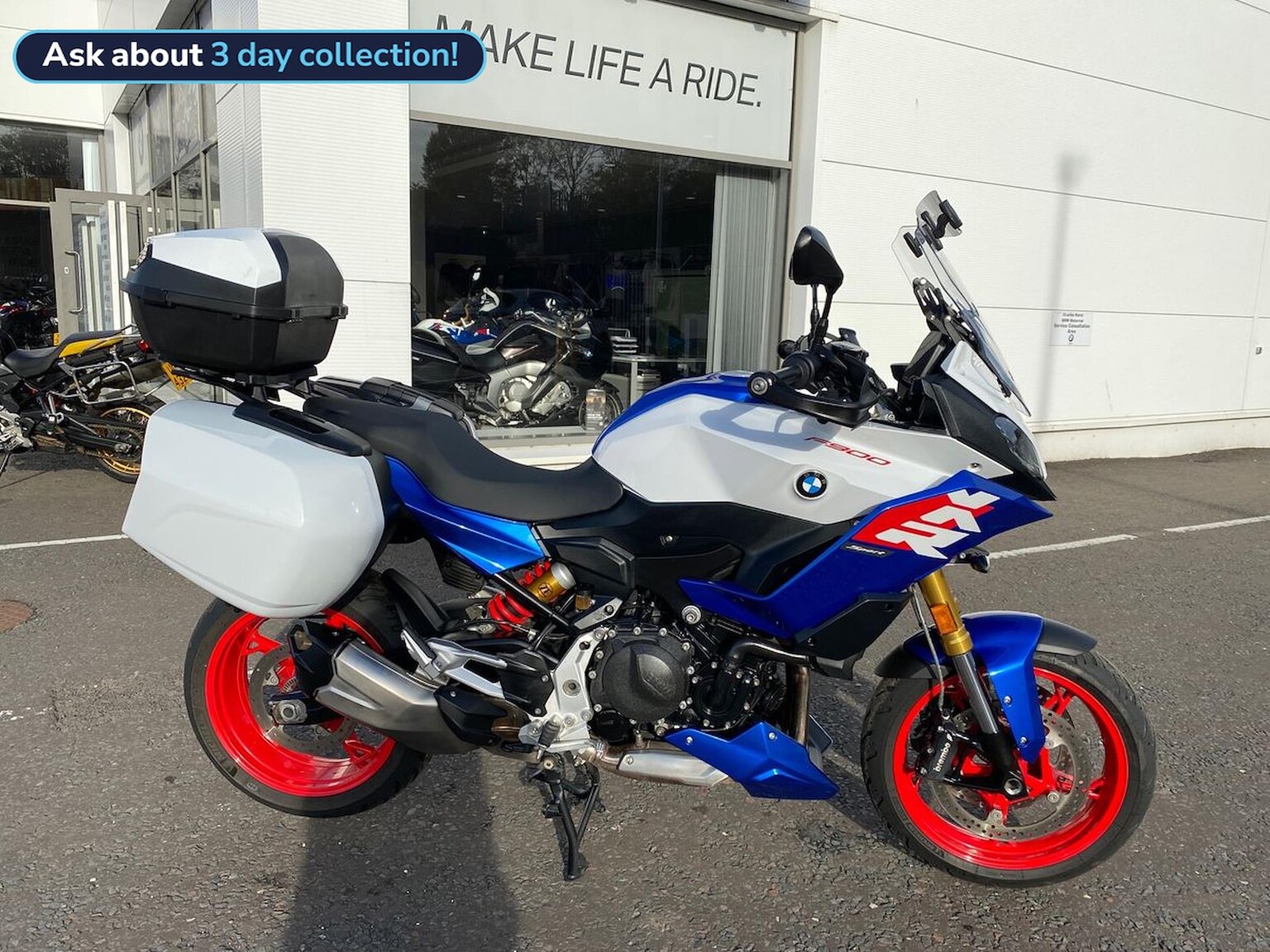 BMW F900 XR F900 XR (20MY)